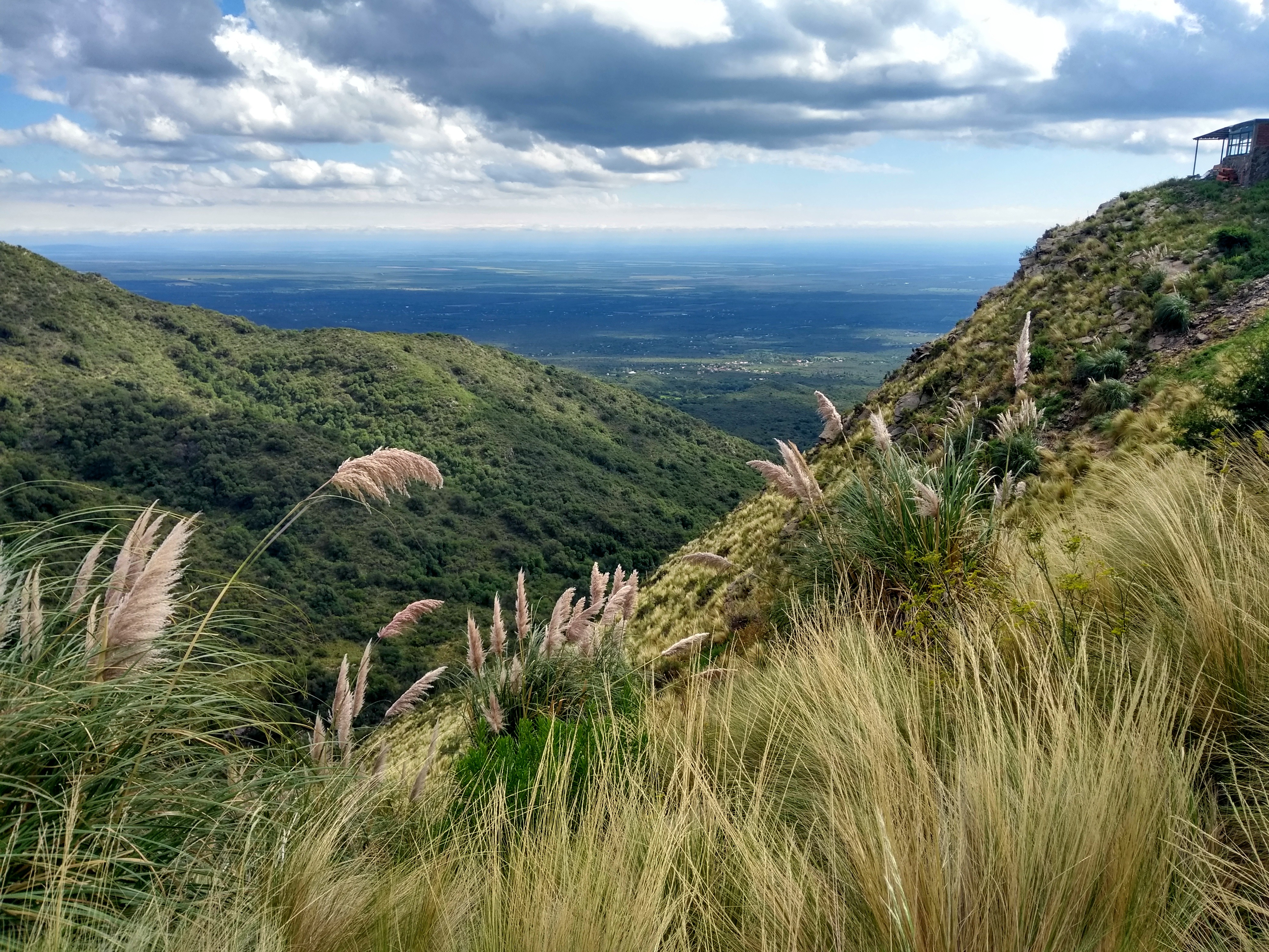 Foto del valle y del mirador 1