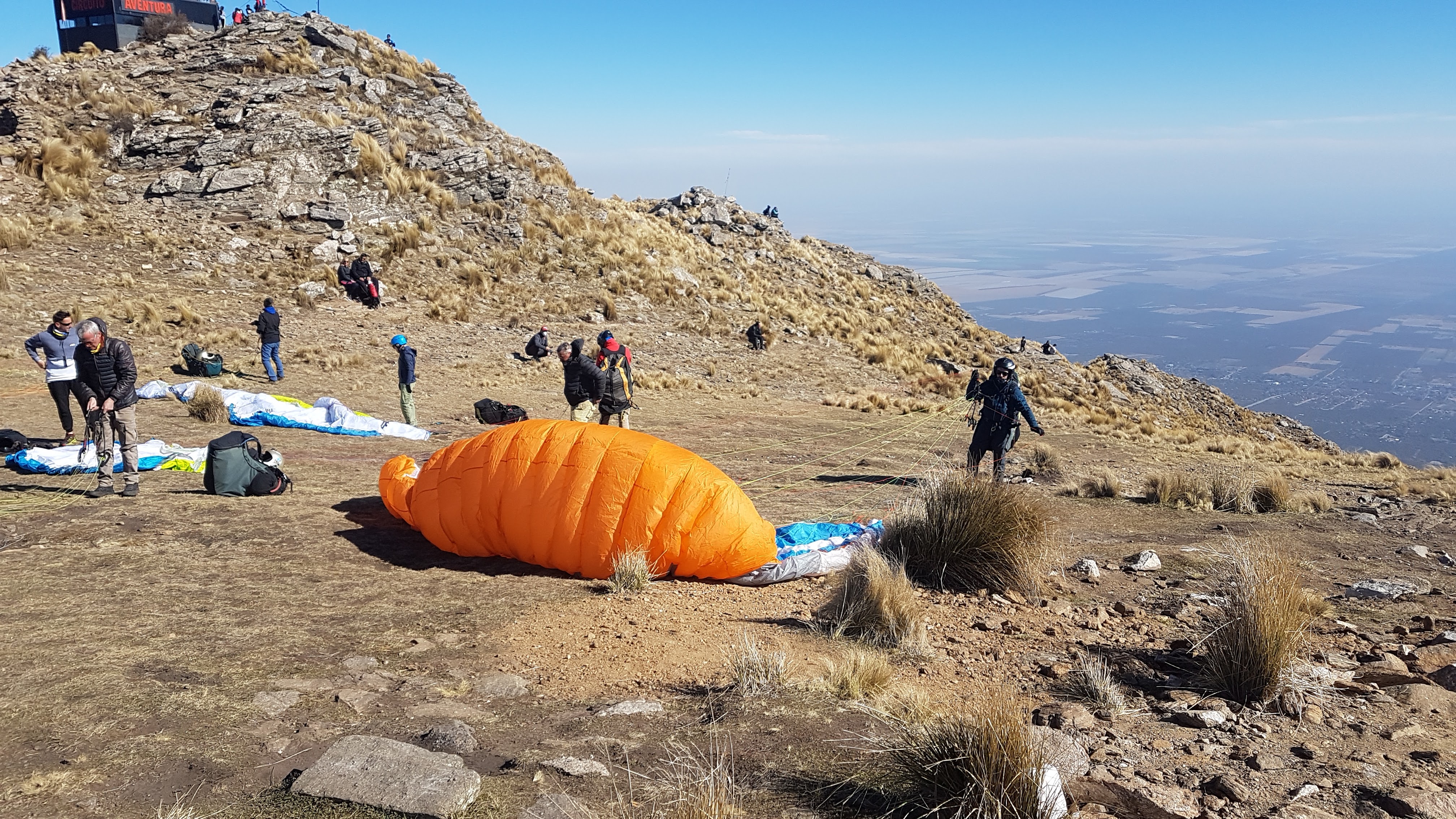 Foto del valle y del mirador 18