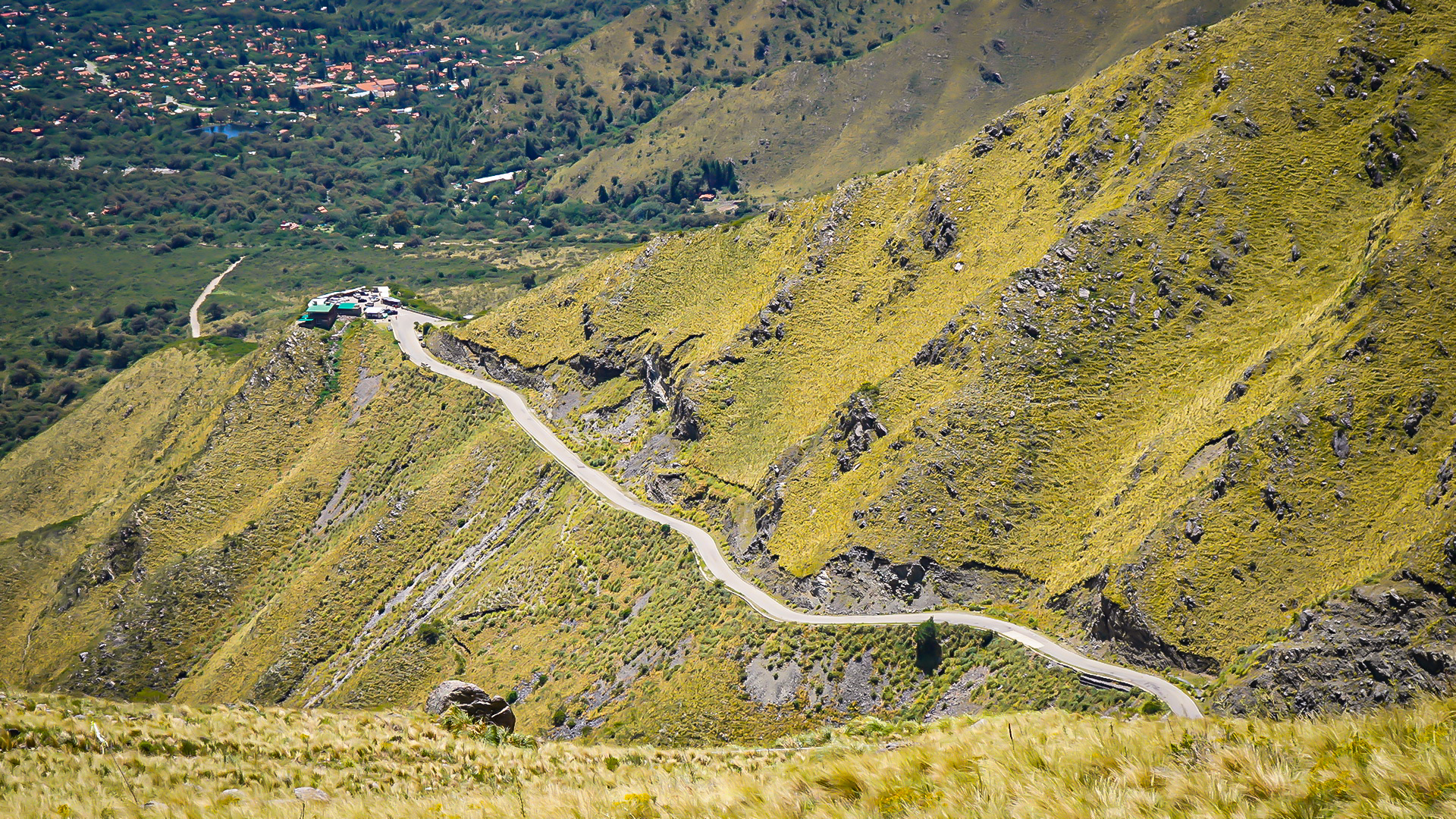 Foto del valle y del mirador 2