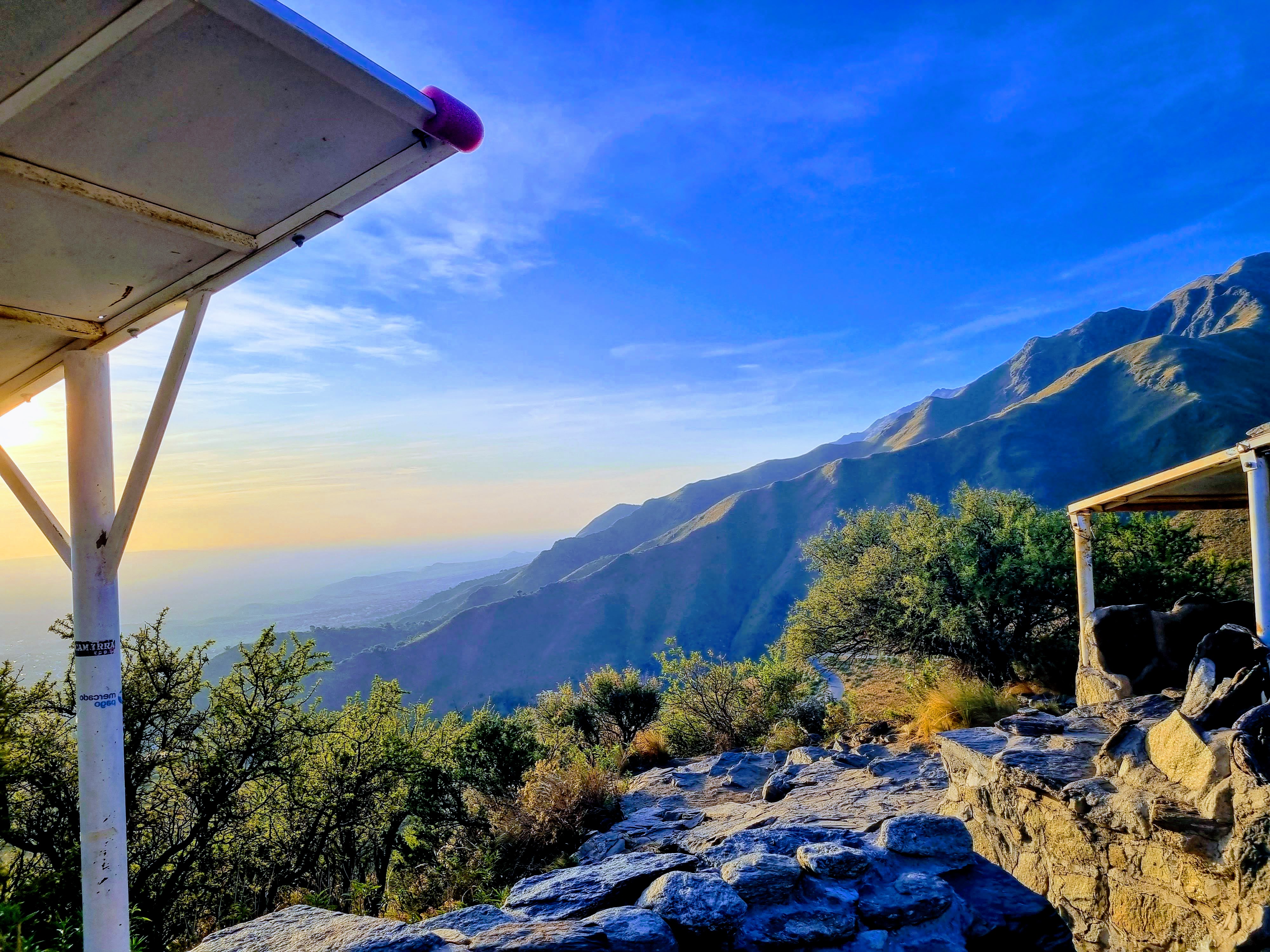Foto del valle y del mirador 8